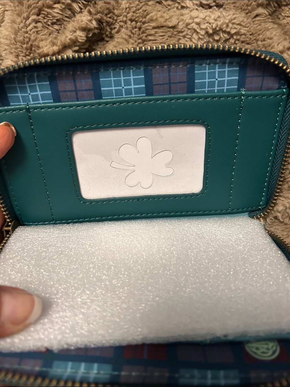 Loungefly Disney Princess Wallet - Green and Black - Picture 9 of 11